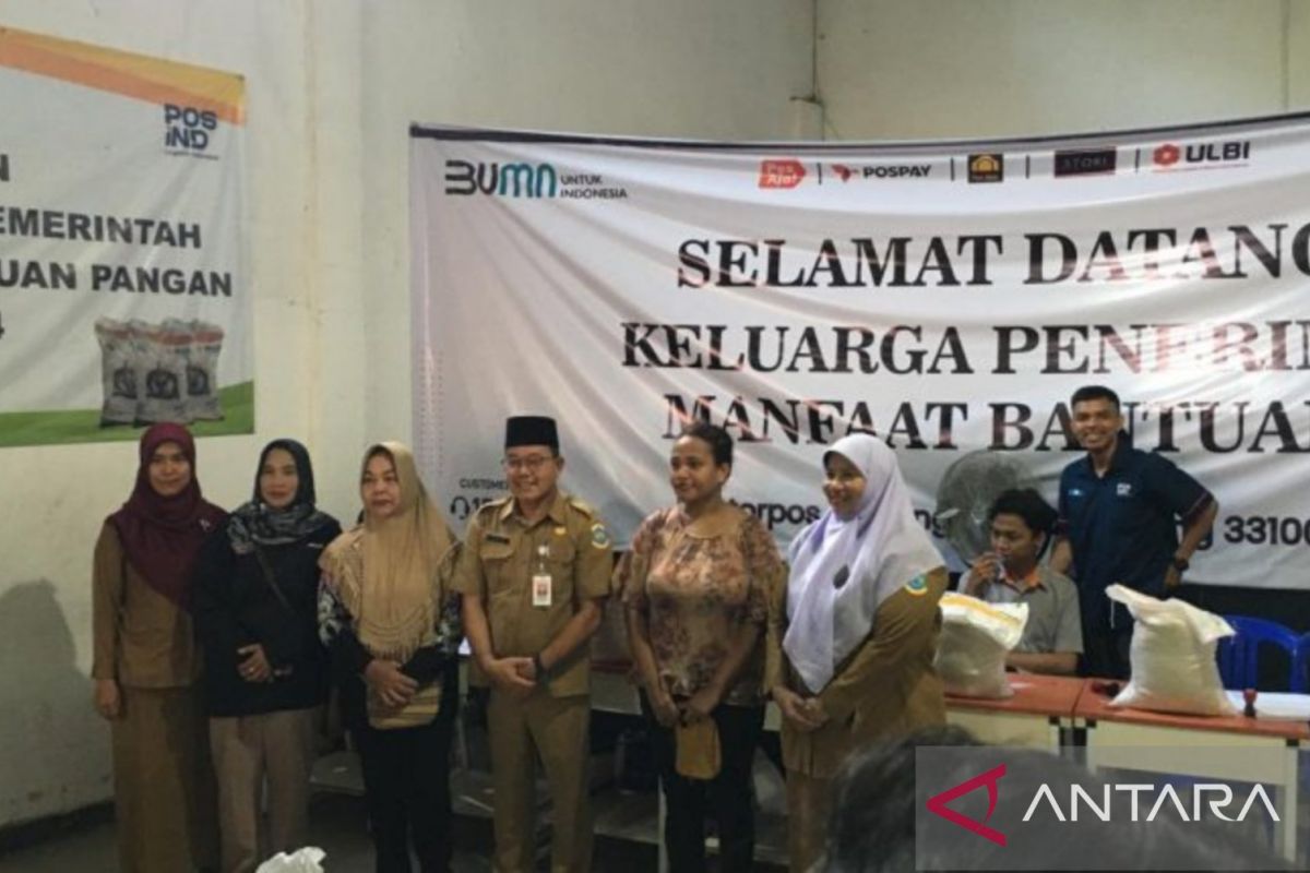 Pemkot Pangkalpinang salurkan cadangan beras pangan pemerintah periode Mei