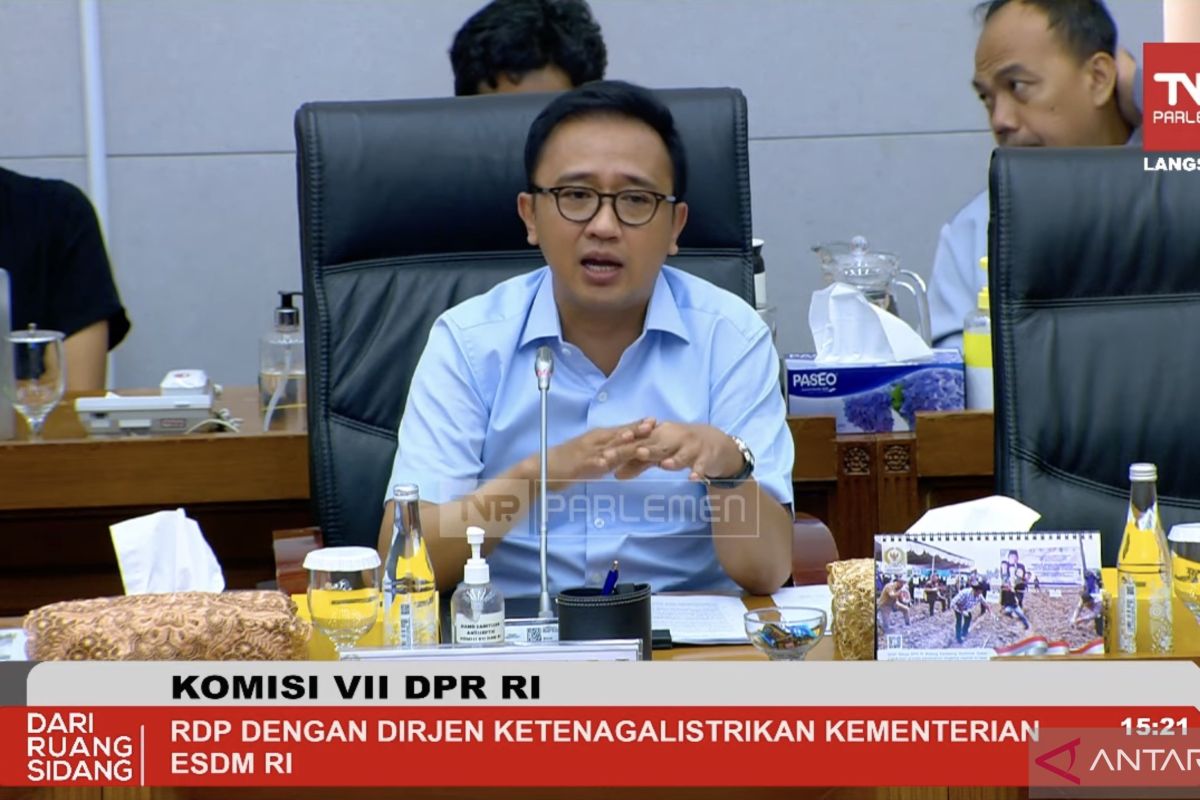 Komisi VII DPR minta Dirjen Ketenagalistrikan evaluasi program subsidi