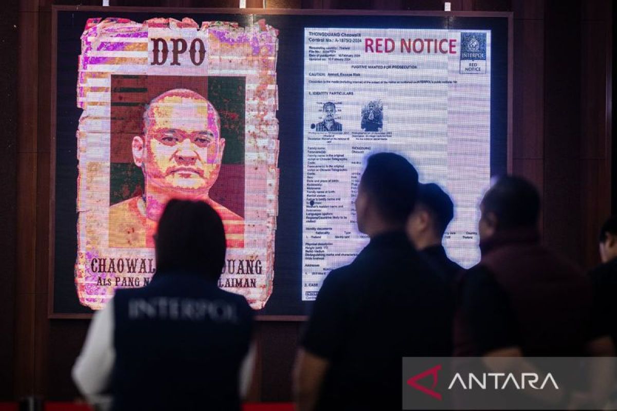 Polisi usut pembuat KTP palsu buronan Thailand