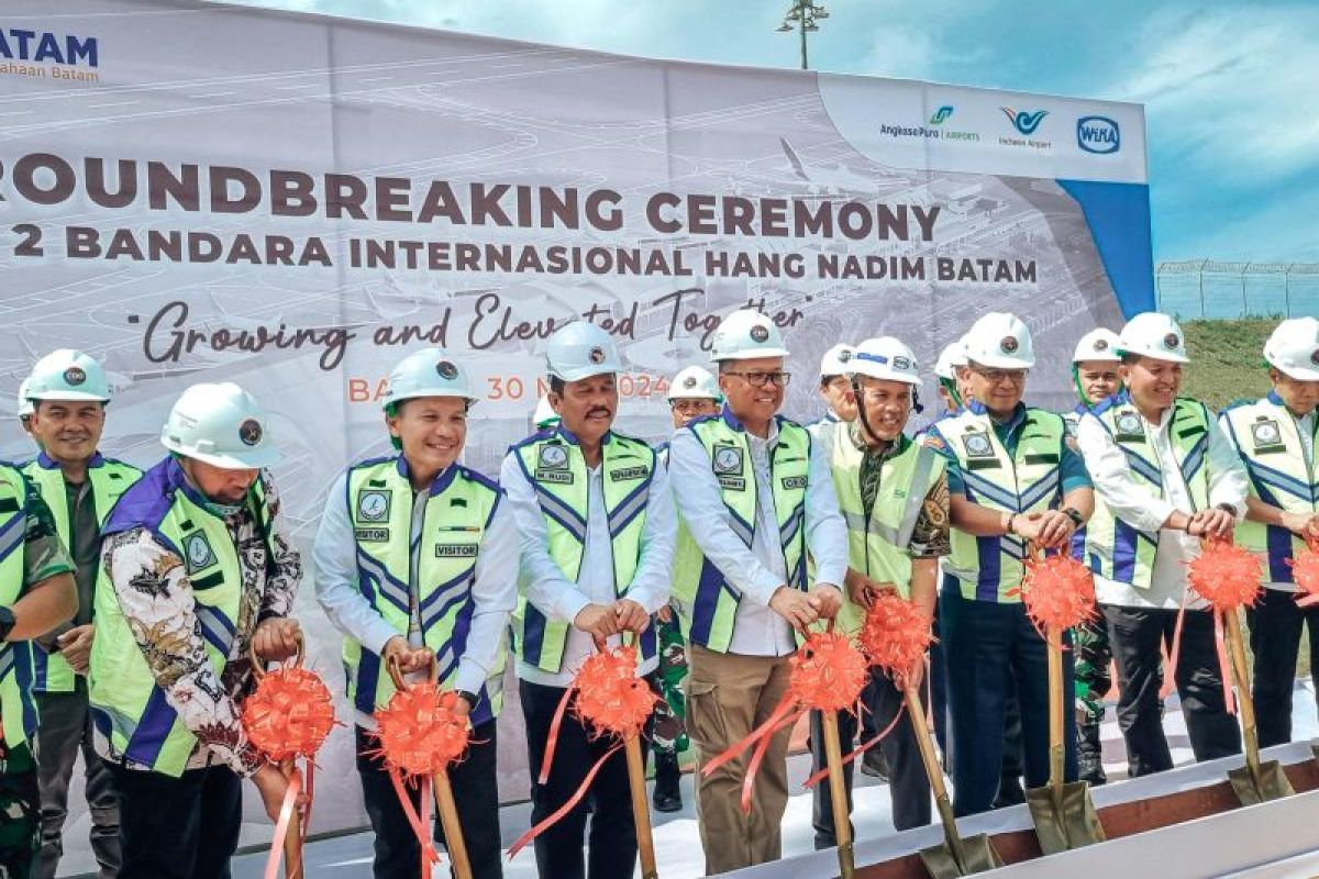 Raih Kontrak Baru Rp5,5 Triliun, WIKA Mulai Pembangunan Terminal 2 Bandara Internasional Hang Nadim