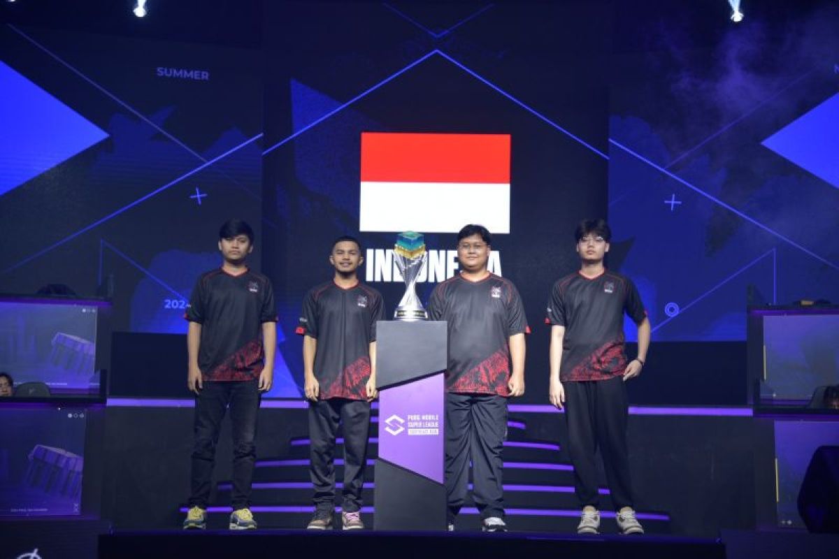 Indonesia cetak rekor juara PUBGM Asia Tenggara empat musim beruntun
