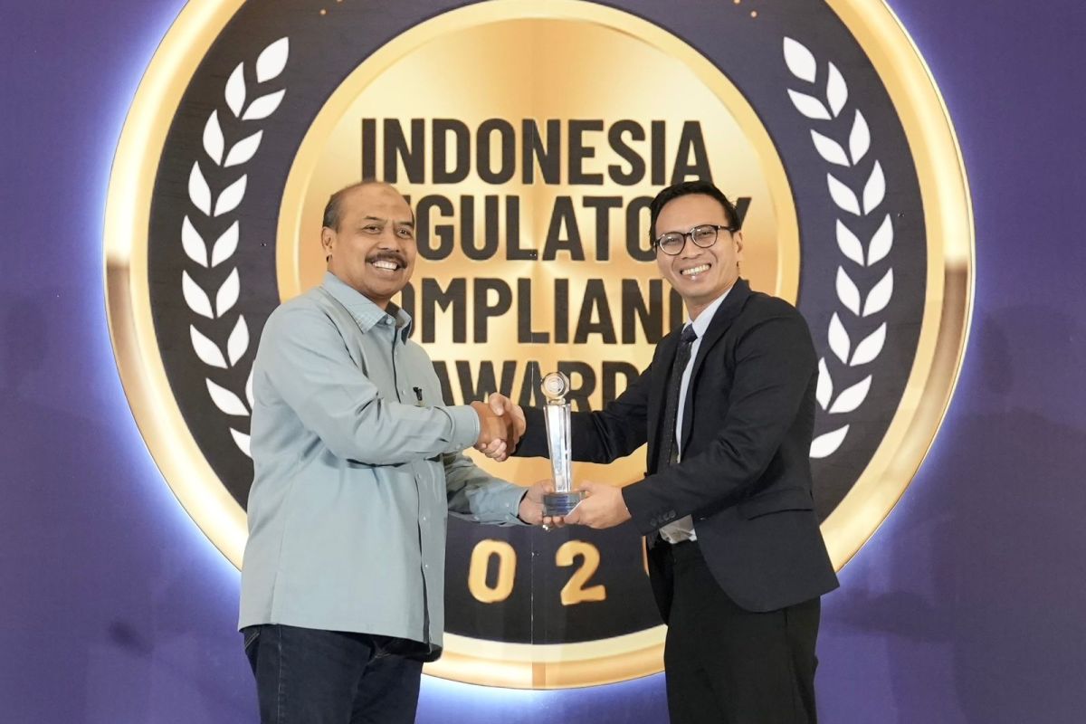 Pegadaian Raih Penghargaan di Ajang Indonesia Regulatory Compliance Awards 2024