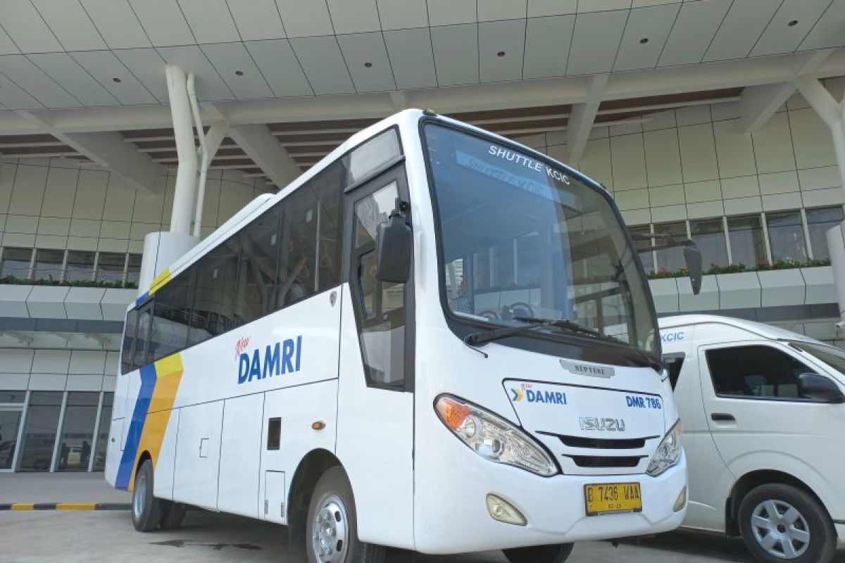 Dukung Integrasi Antarmoda, DAMRI Hadirkan Layanan dari Stasiun Whoosh KCIC