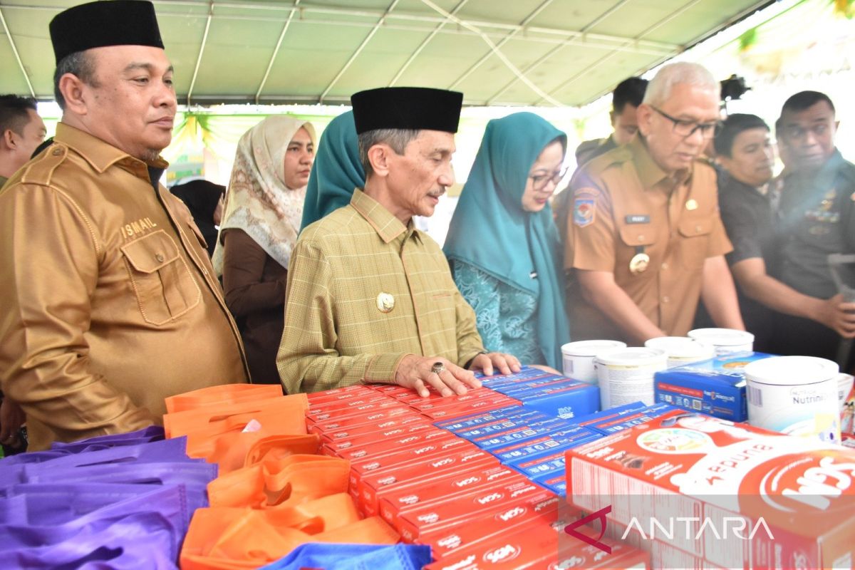 Pemkab Gorontalo meluncurkan inovasi layanan kesehatan terpadu