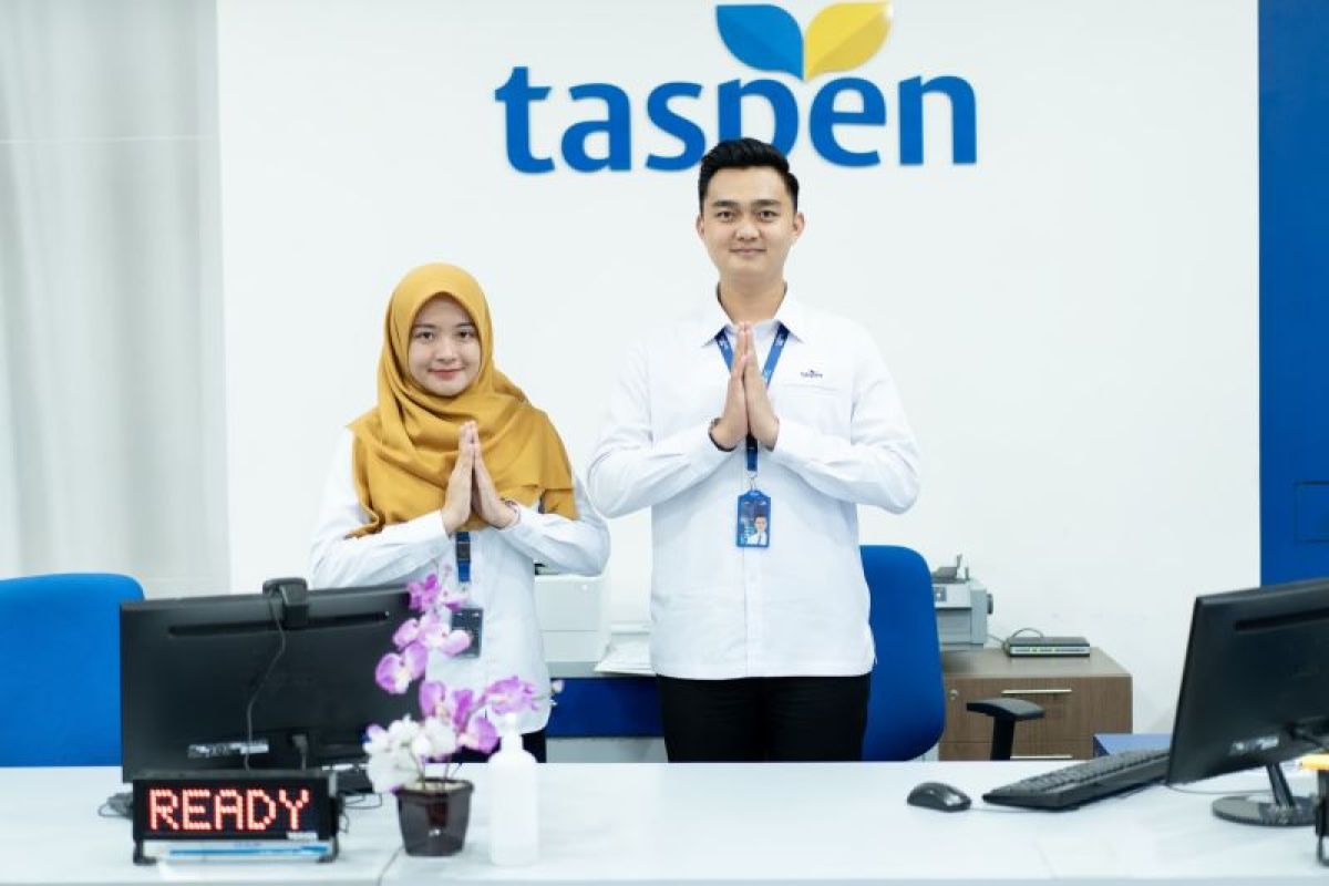 TASPEN menyalurkan gaji ke-13 untuk penerima pensiun mulai hari ini