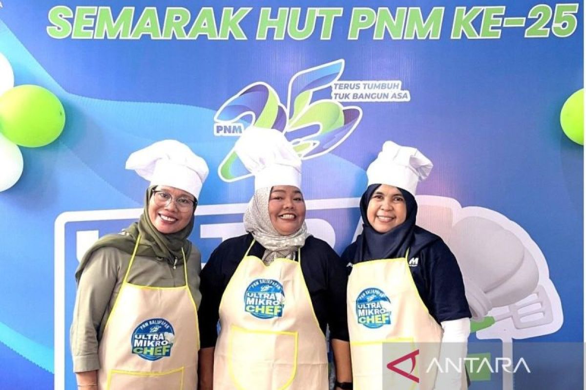 HUT Ke-25, PNM gelar lomba masak untuk nasbah Mekaar di seluruh Indonesia