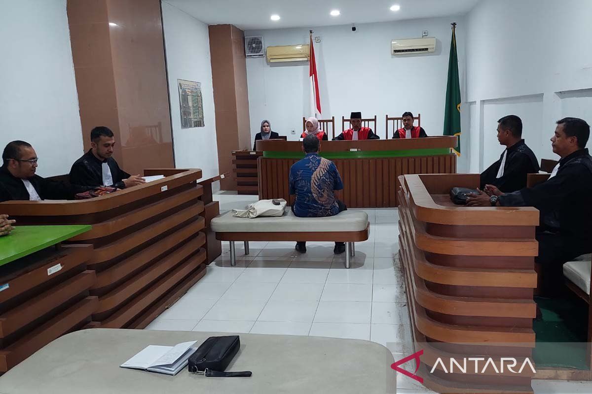 Sidang korupsi retribusi pasar, Pejabat Aceh Besar dituntut enam tahun enam bulan penjara