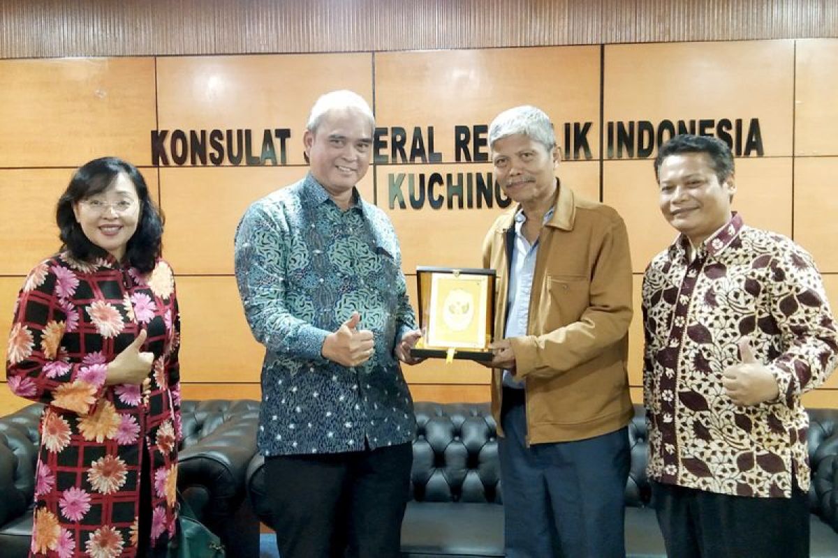 FISIP Unsoed dan KJRI Kuching perkuat kerja sama penelitian dan pemberdayaan buruh migran