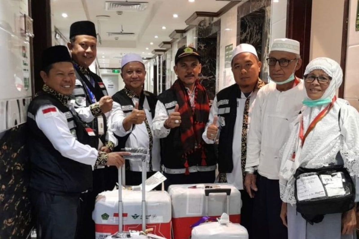 Dua calon haji Riau dikembalikan ke kloter awal, ini alasannya