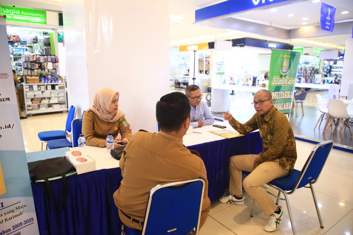 Catat, Pemkot Tangerang masih buka layanan konsultasi hukum gratis