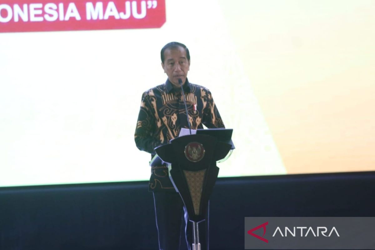 Jokowi mengaku senang dengan konsep Kota Balikpapan