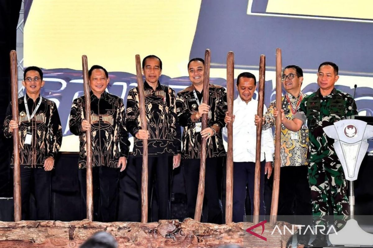 Presiden Jokowi ingatkan 2045 beban kota semakin berat