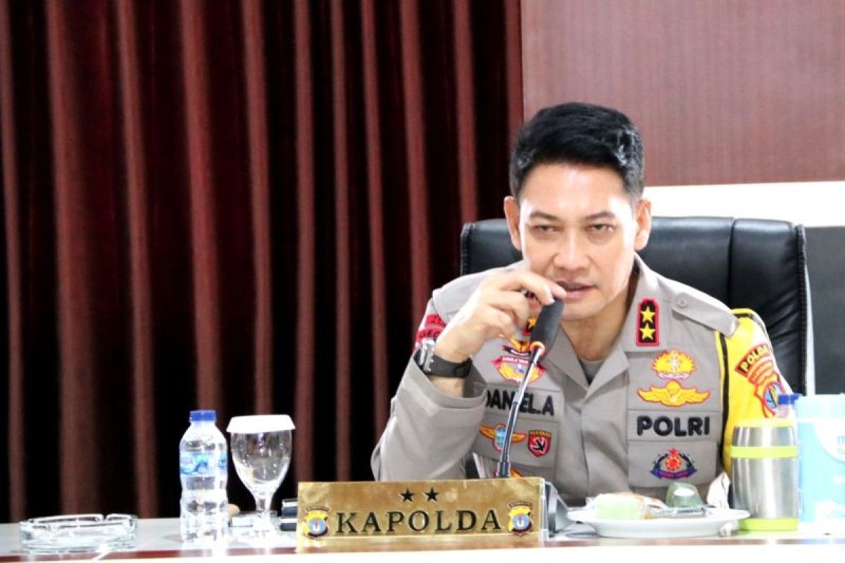 Kapolda Kaltara Pimpin Anev Bulanan Satker Polda Dan Polres Jajaran