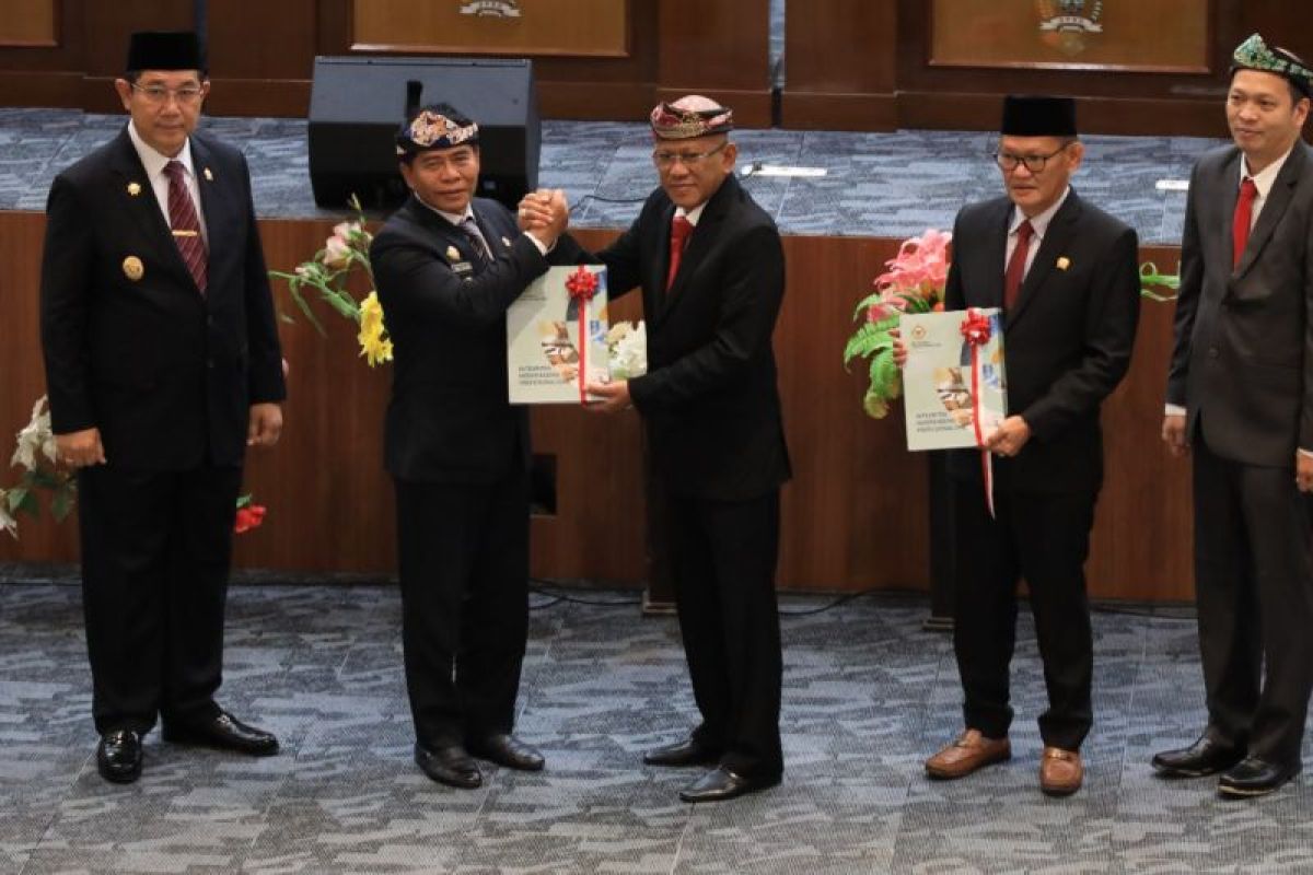 Bangga! 10 Tahun Berturut-turut, Pemprov Kaltara Terima Predikat Opini WTP dari BPK