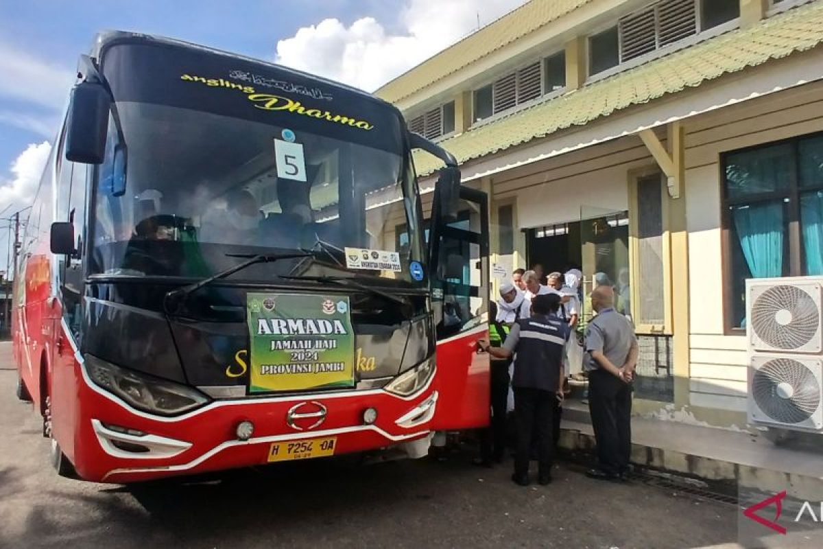Dishub Jambi siapkan bus angkut calon haji menuju bandara