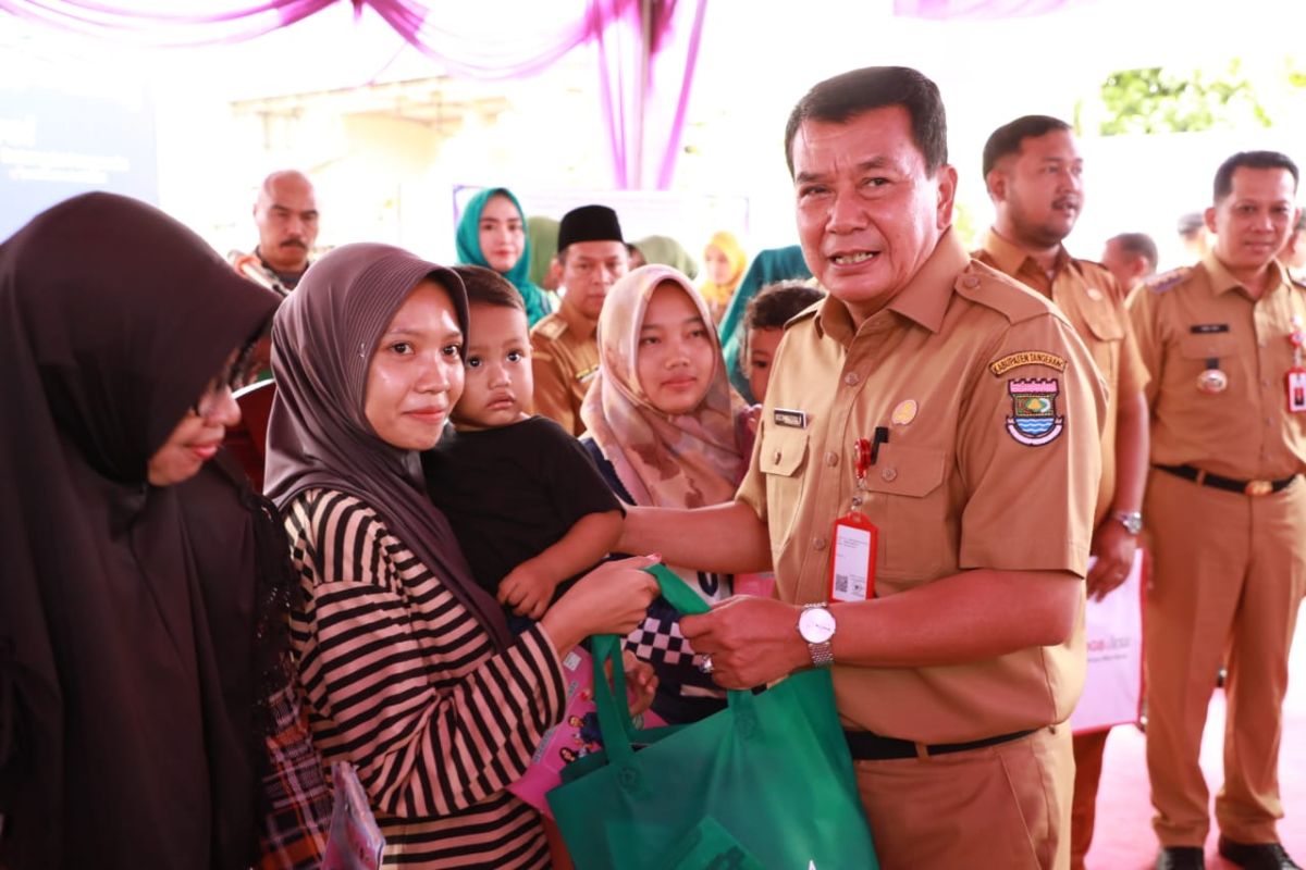 Pemkab Tangerang targetkan 284.085 anak dapat akses posyandu