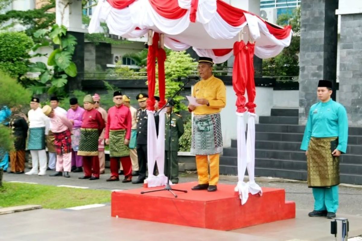 Pj Bupati Kubu Raya mengajak pemuda perluas gerakan kepeloporan