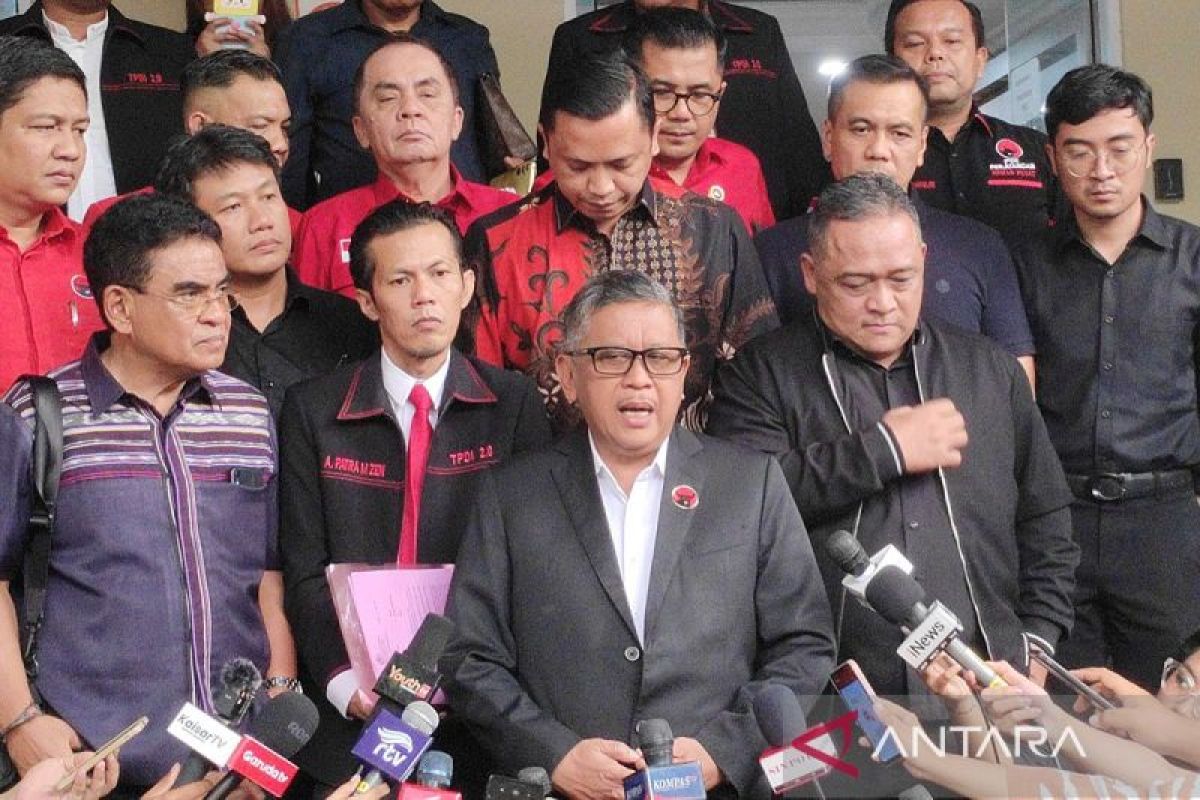 Selesai diperiksa, Hasto: Ini bagian pendidikan politik