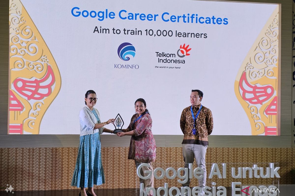 Google hadirkan beasiswa untuk 10.000 lebih talenta digital Indonesia
