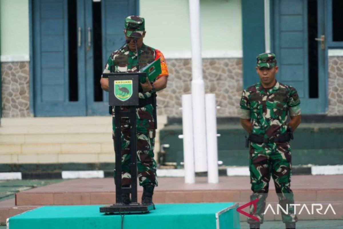 TNI gelar pasukan amankan kunker Wapres RI di Sorong