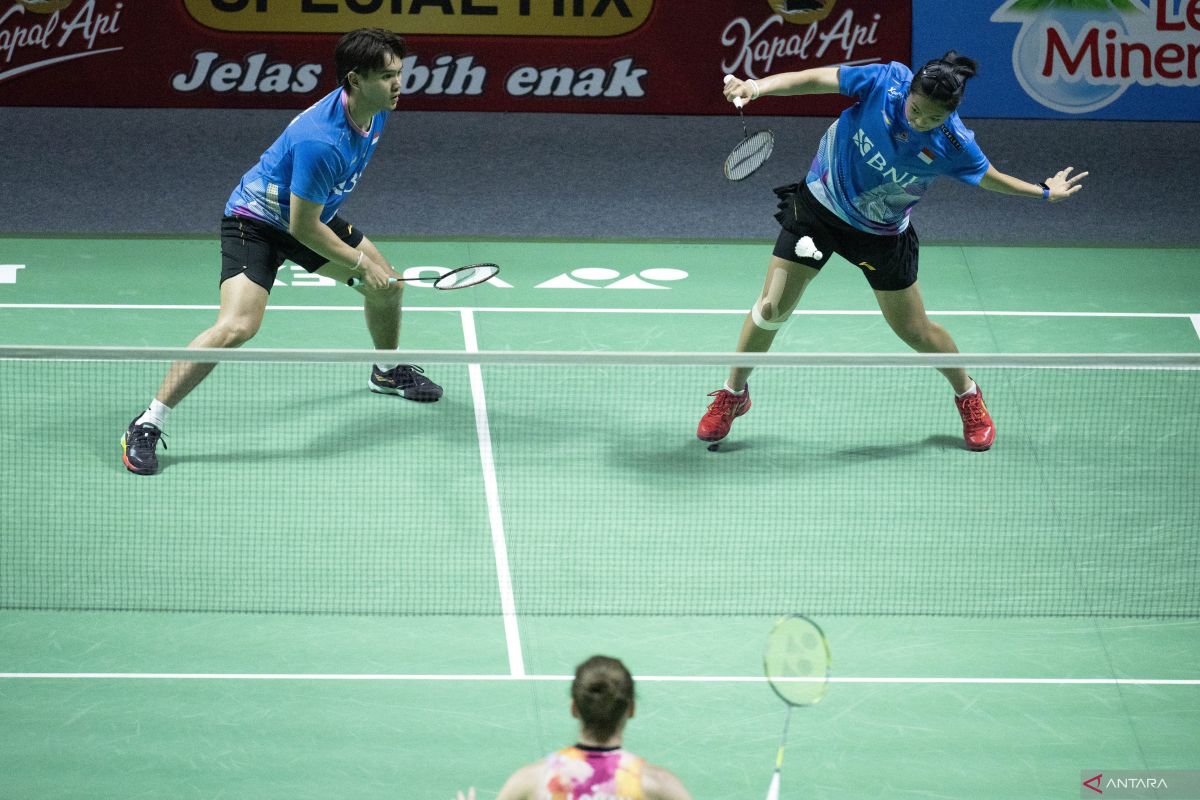 Langkah Adnan/Nita terhenti di babak 16 besar Indonesia Open 2024