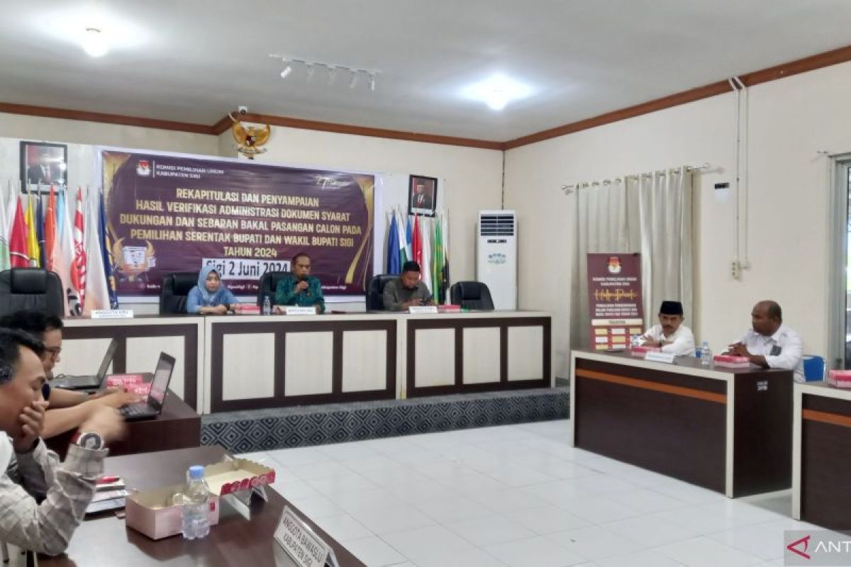 Bawaslu Kabupaten Sigi imbau bapaslon perseorangan maksimalkan "helpdesk" KPU