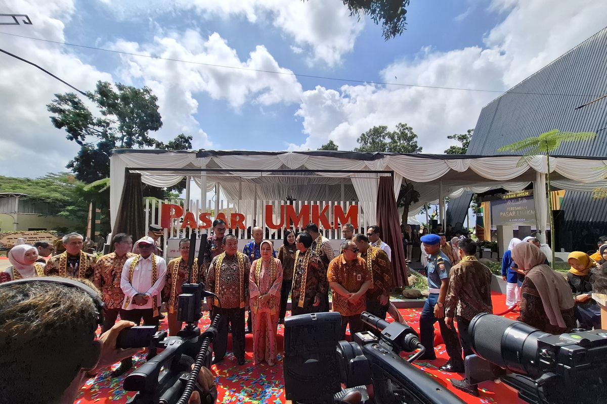 Gubernur Lampung: Pasar UMKM jadi wadah pasarkan produk lokal