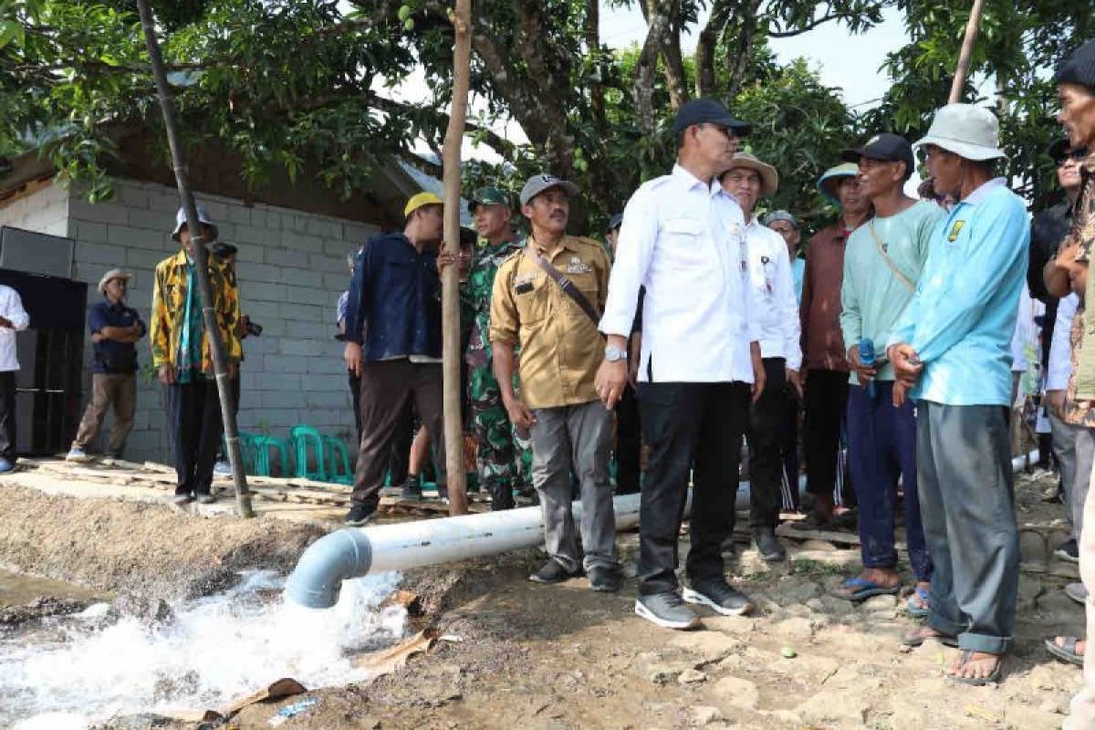 Dirjen PSP Kementan sebut pompanisasi berjalan baik