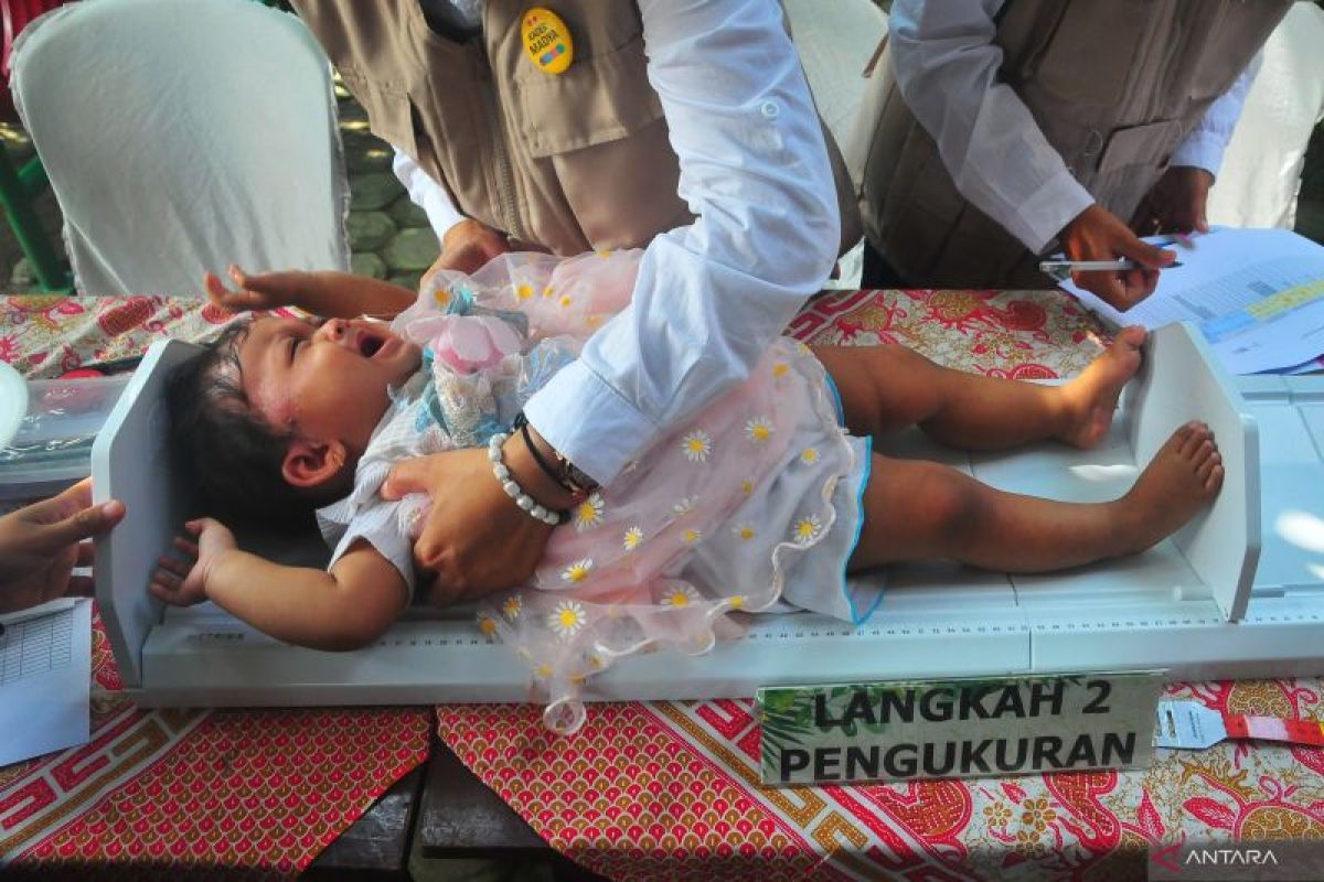 Banjarmasin's 395 posyandu carry out intervention to reduce stunting