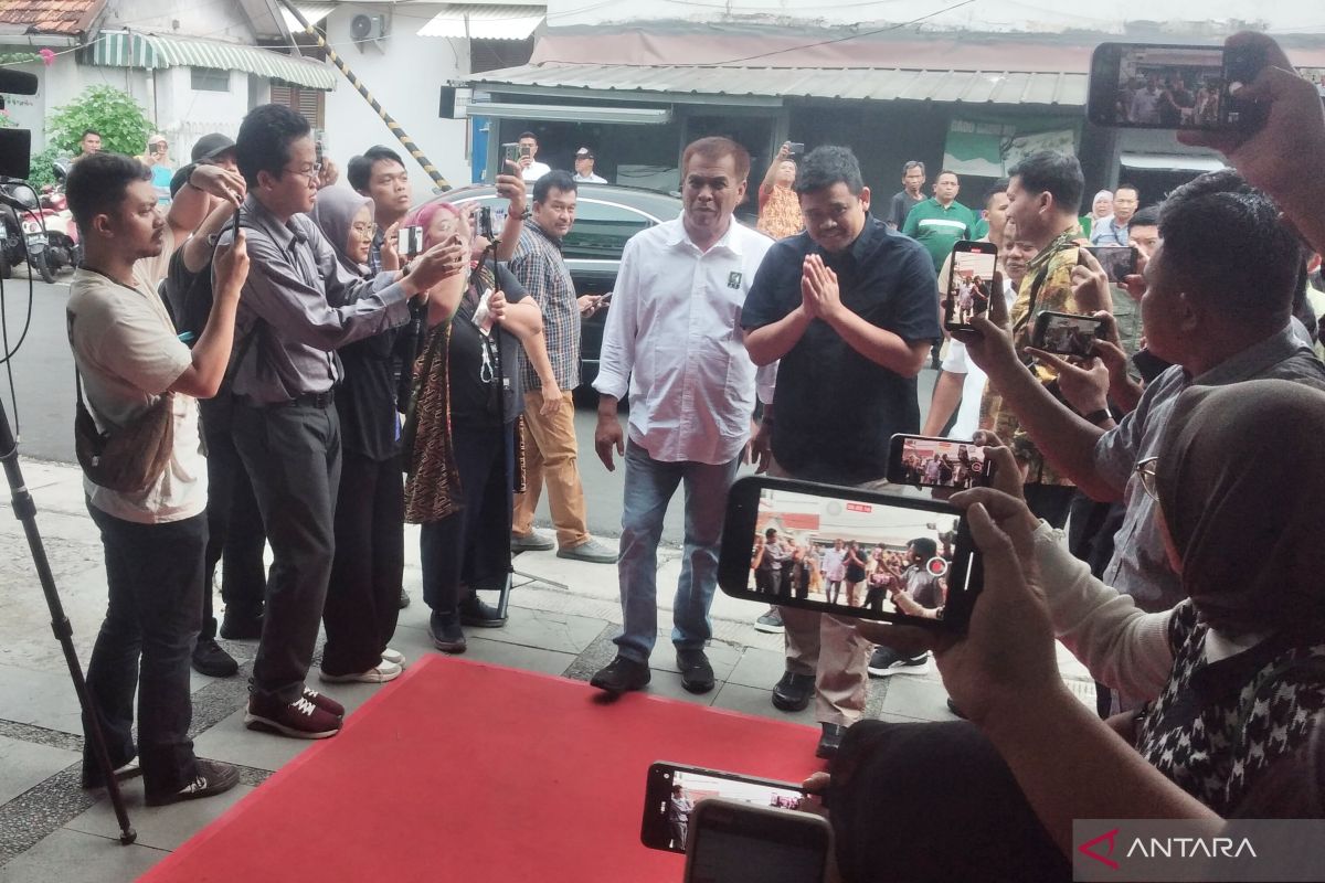 Bobby Nasution ikut uji kompetensi di PKB untuk Pilkada Sumut