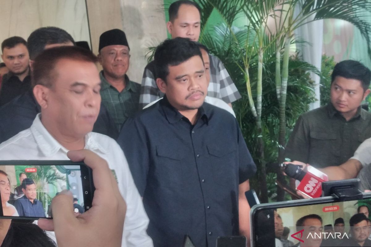 Maju Pilkada Sumut, Bobby Nasution optimis dapat rekomendasi PKB