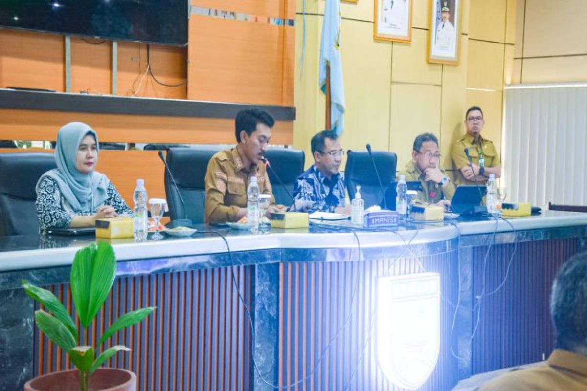 KPK RI apresiasi kinerja pencegahan korupsi di lingkup Pemkab Banjar