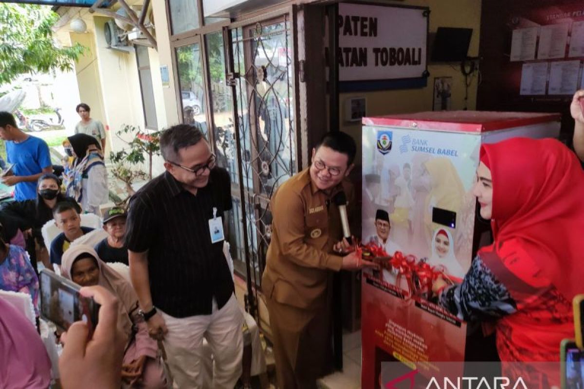 Bangka Selatan luncurkan ATM beras bantu warga kurang mampu