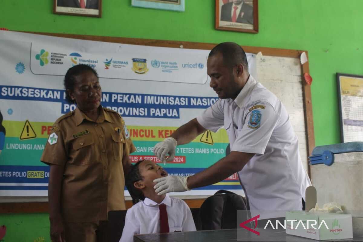 Dinkes Jayapura minta puskesmas intensifkan pelayanan vaksin polio warga