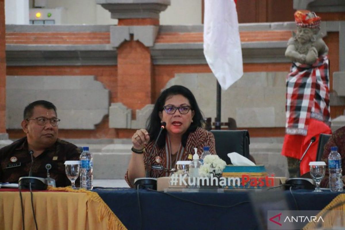 Kemenkumham Bali buka tiga layanan di Forum Investasi Bali 2024