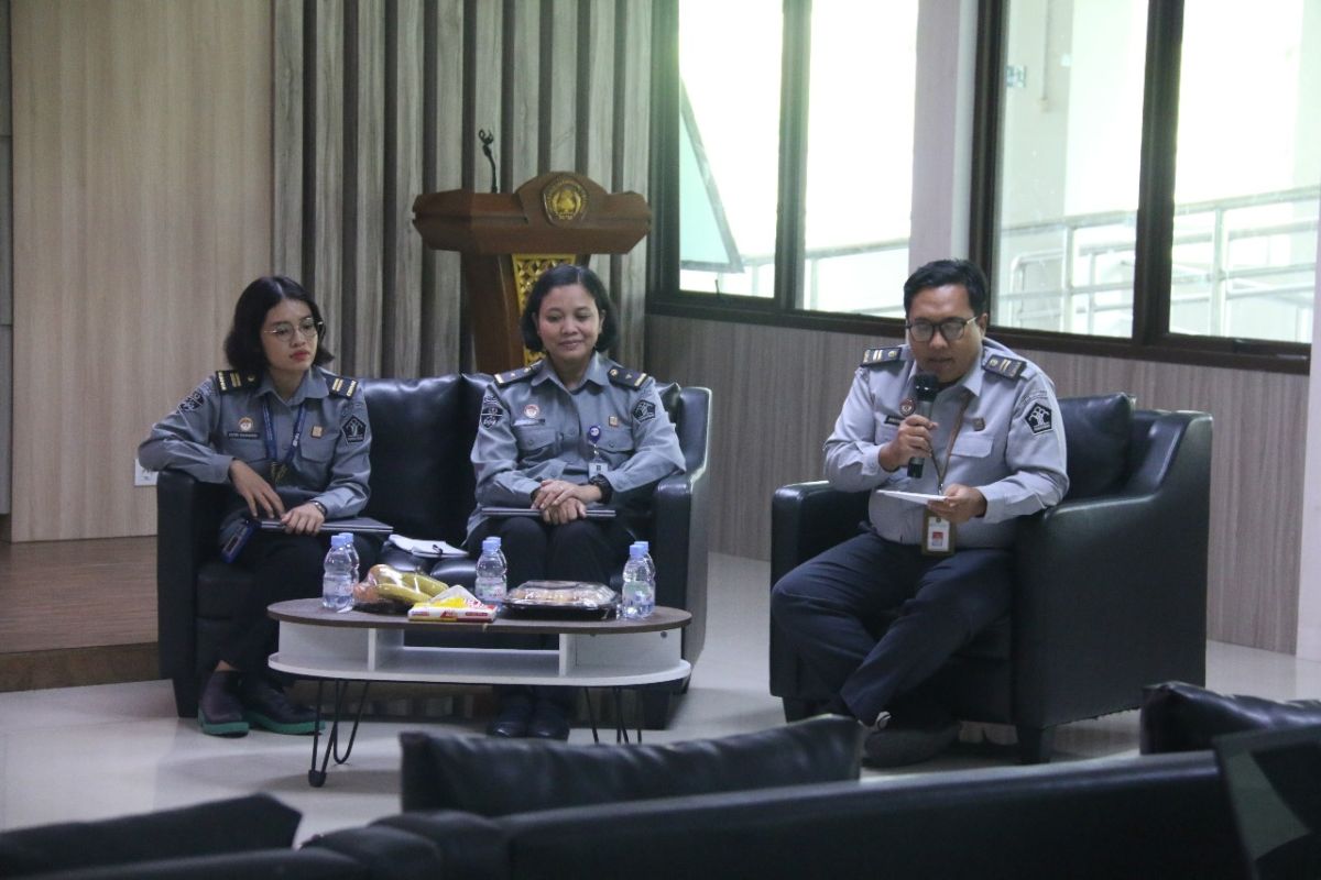 Kemenkumham Banten edukasi paten di kalangan akademis Untirta
