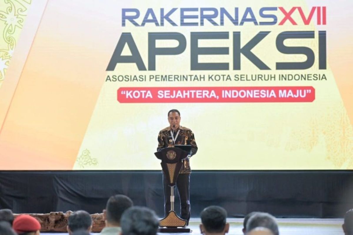 Ketua APEKSI dukung terlaksananya konsep kota ramah lingkungan