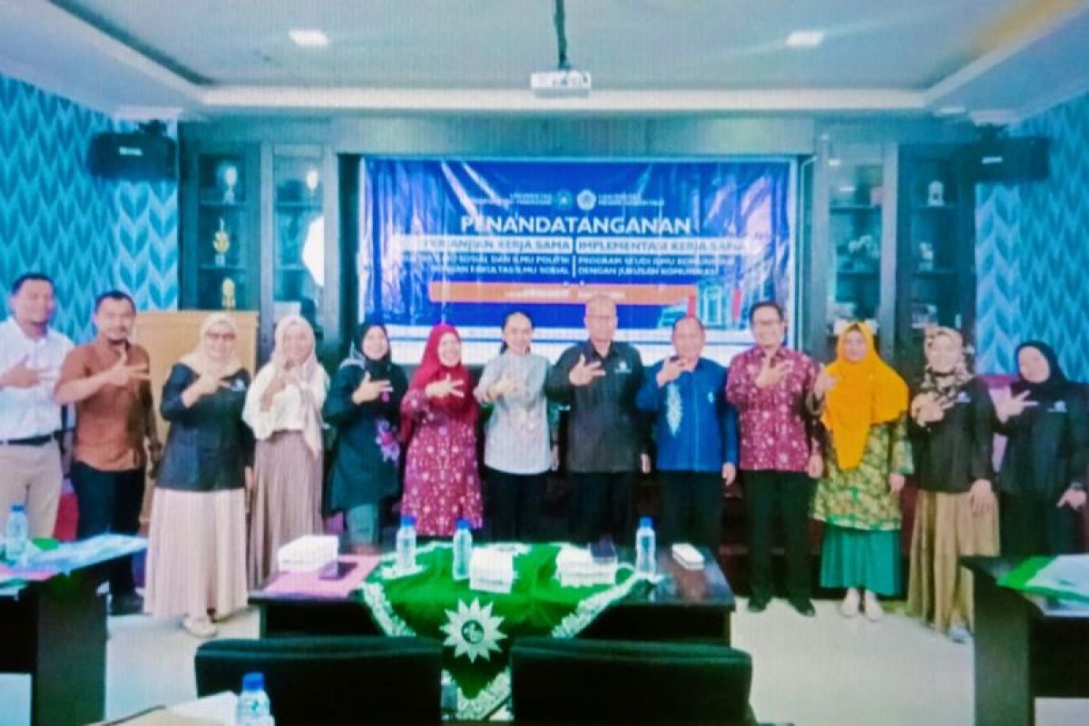 UNG dan Unismuh Makassar kerja sama kembangkan SDM dan penelitian