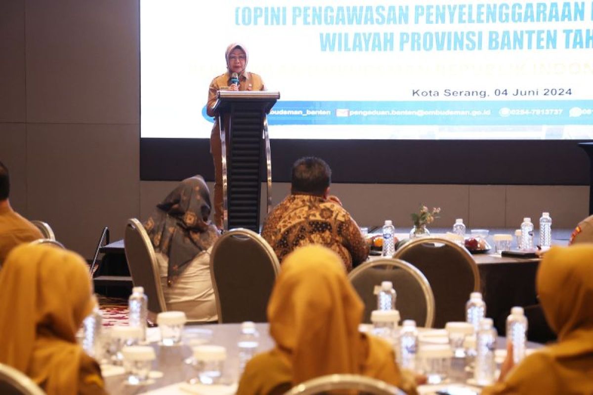Pemprov Banten dorong pemda lakukan pembinaan inovasi layanan publik