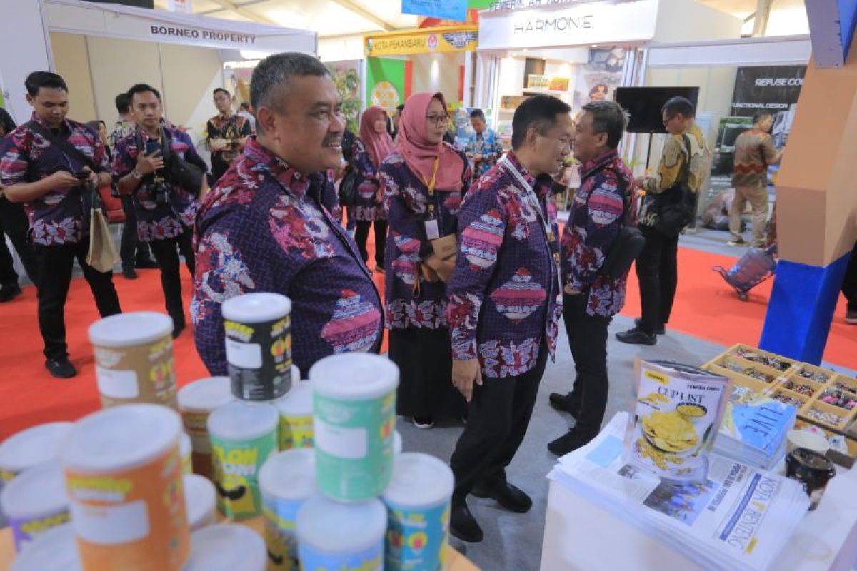 Di Rakernas Apeksi Balikpapan, Kota Tangerang kenalkan produk unggulan