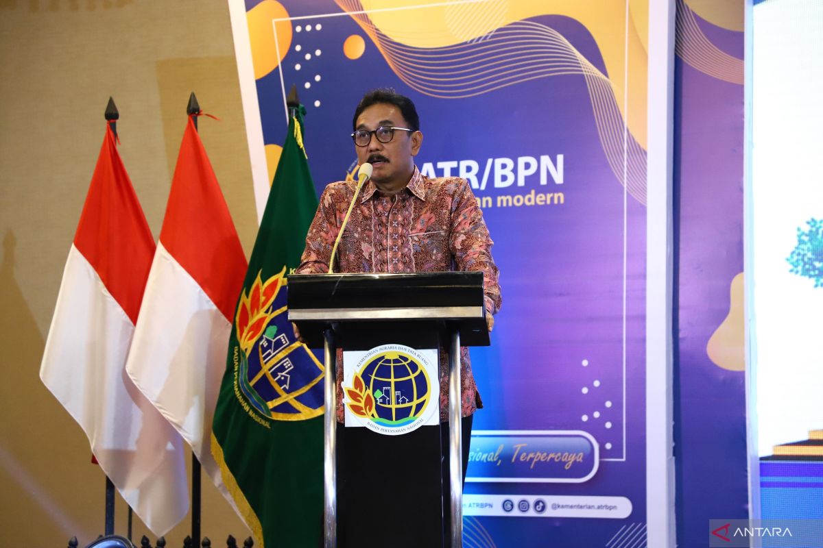 Workshop II menuju RA Summit 2024 susun skema penyelesaian redistribusi tanah