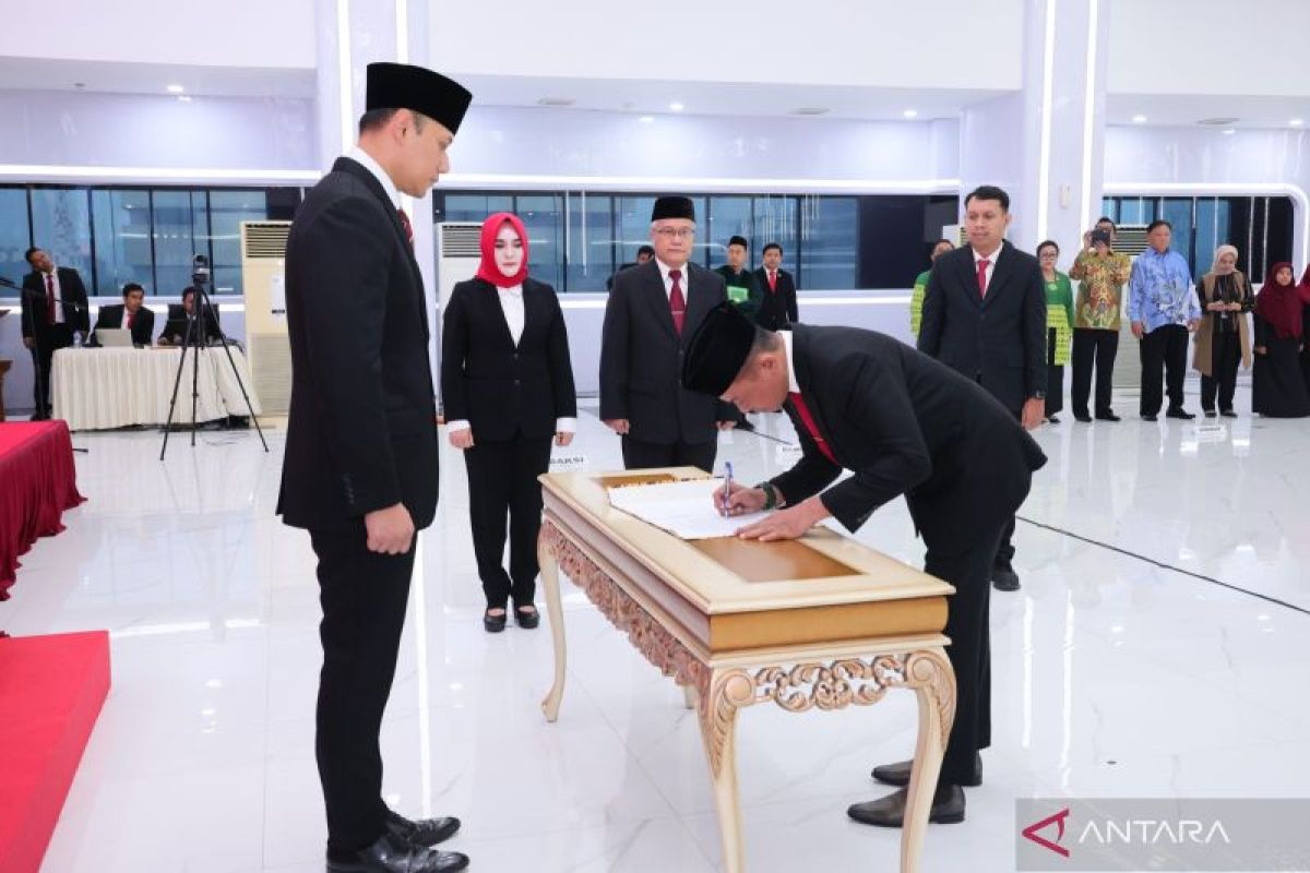 Menteri AHY tegaskan perangi mafia tanah