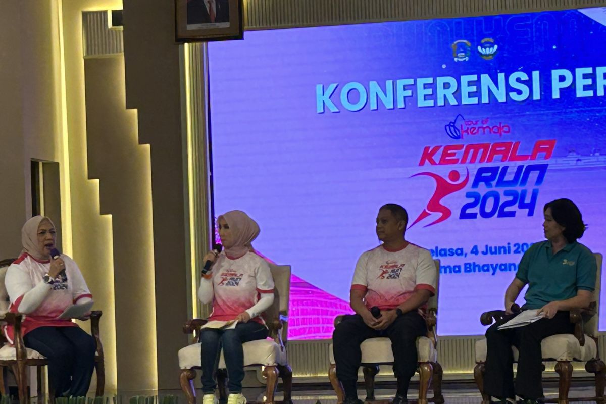 Kemala Run 2024 wujud kepedulian olahraga nasional