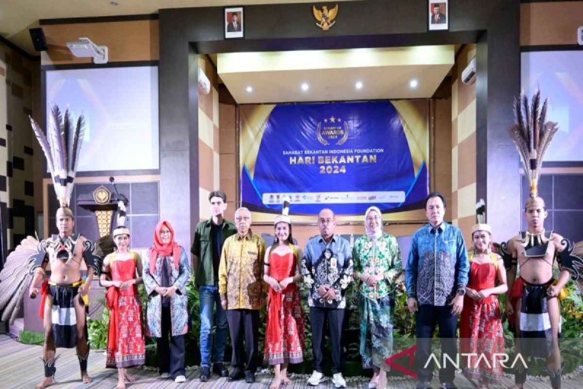 Chanee Kalaweit terima Bekantan Awards 2024