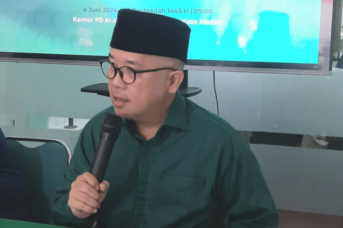 Al Washliyah Medan doakan cita-cita Wali Kota Medan dan memimpin Sumut terkabul