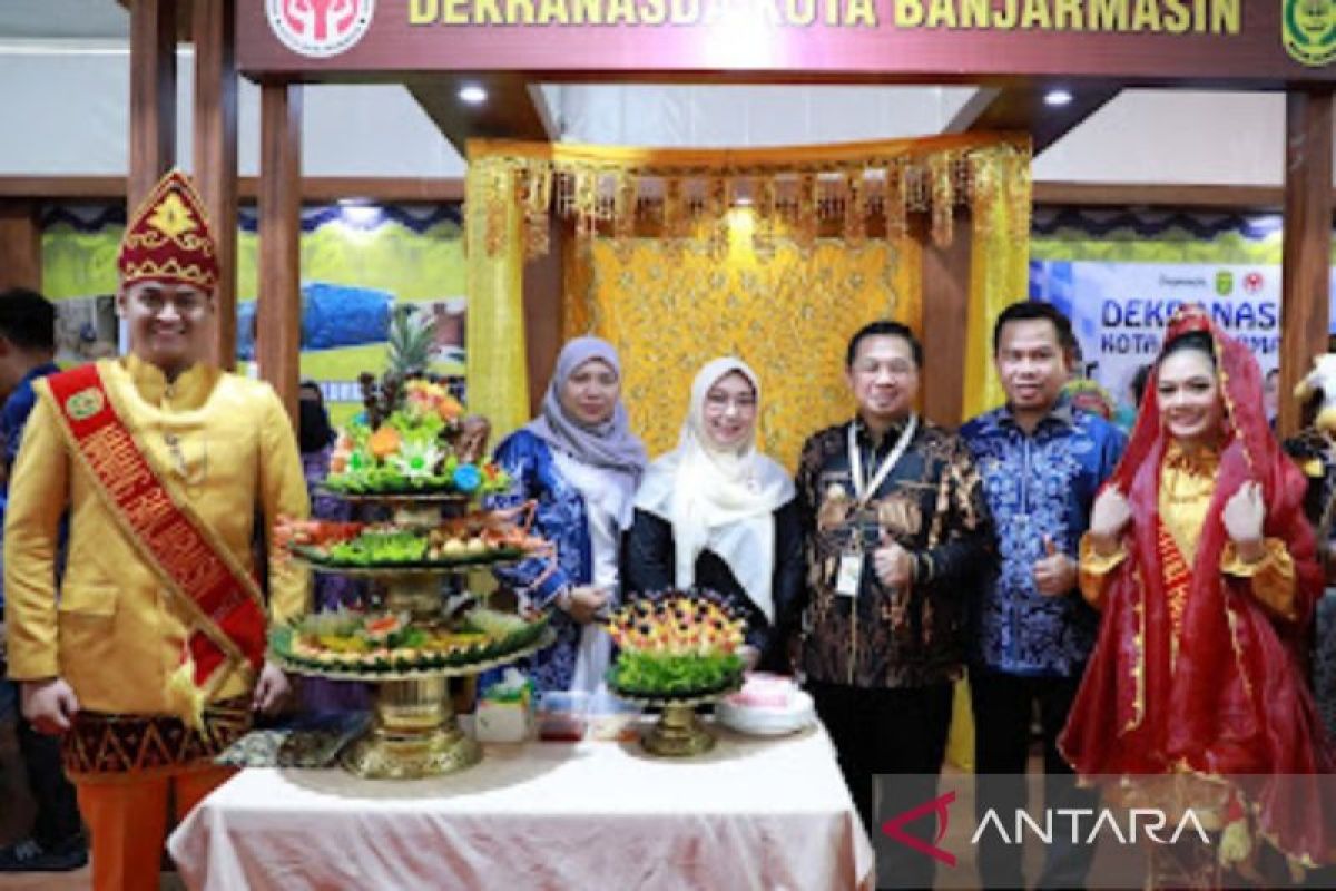 Banjarmasin buka stan pada Indonesia City Expo di Kaltim