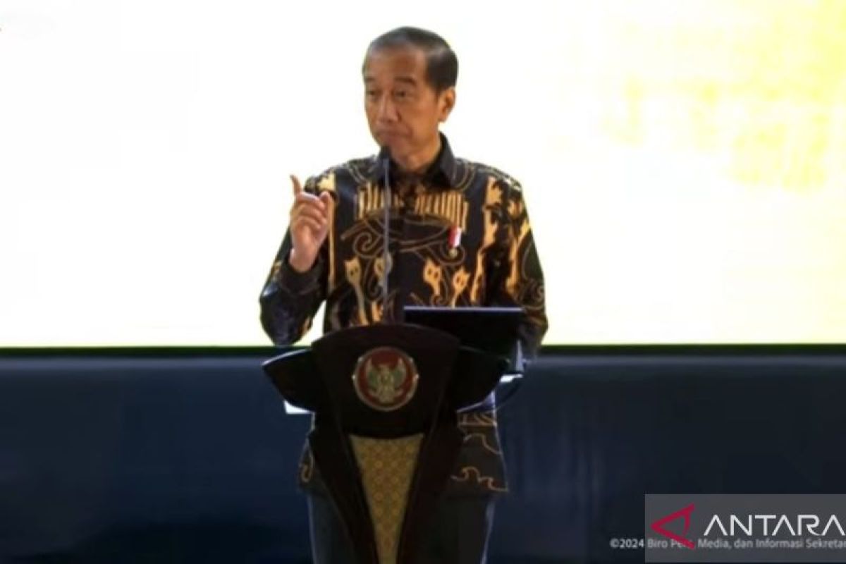 Jokowi sebut konsep kota masa depan harus hijau dan nyaman dihuni