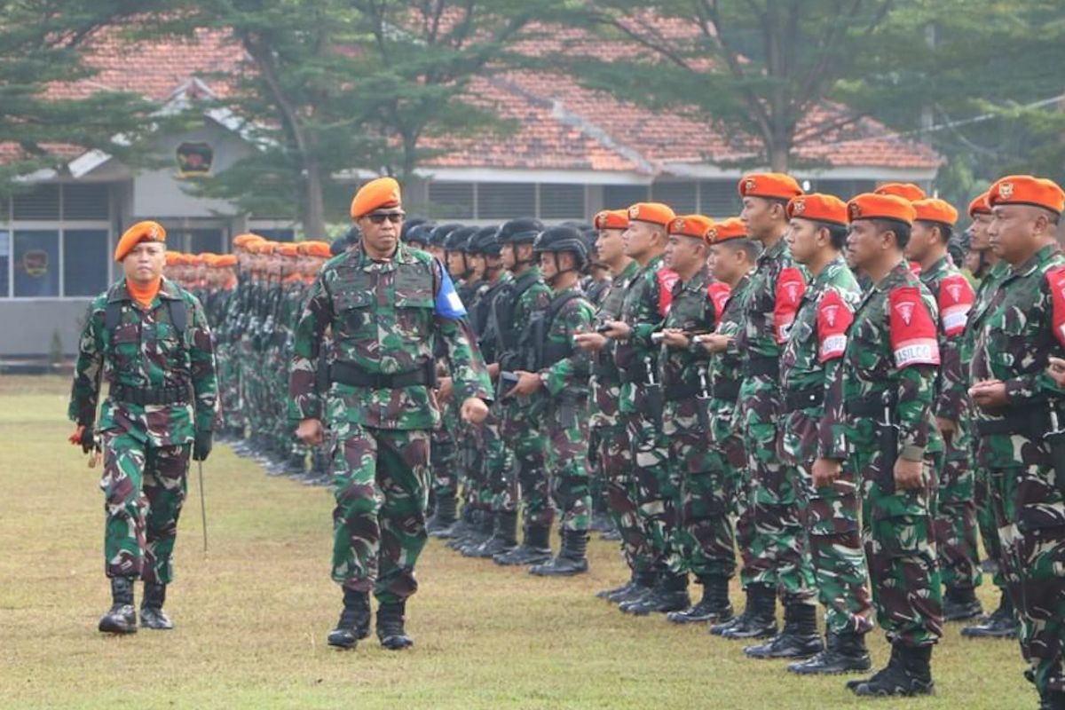 Kopasgat TNI AU gelar Latihan Trisula Perkasa untuk kesiapsiagaan operasi