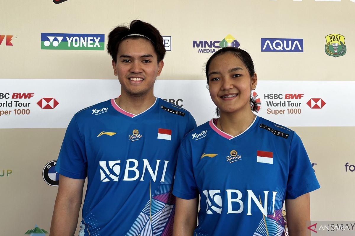 Taklukkan wakil Jerman, pasangan Adnan/Nita maju ke 16 besar Indonesia Open
