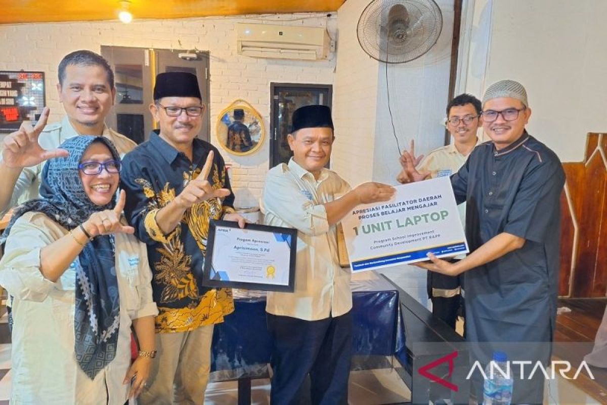 RAPP apresiasi 81 fasda atas upaya tingkatkan nilai literasi dan numerasi di Riau